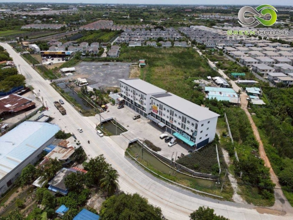 อาคารพาณิชย์ 4 ชั้น ศาลายา